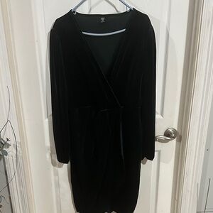 Velvet Cocktail Dress